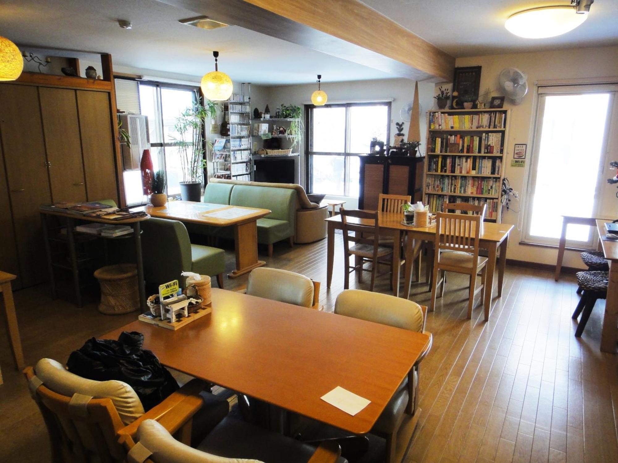 Backpackers Hostel Ino'S Place Сапоро Екстериор снимка