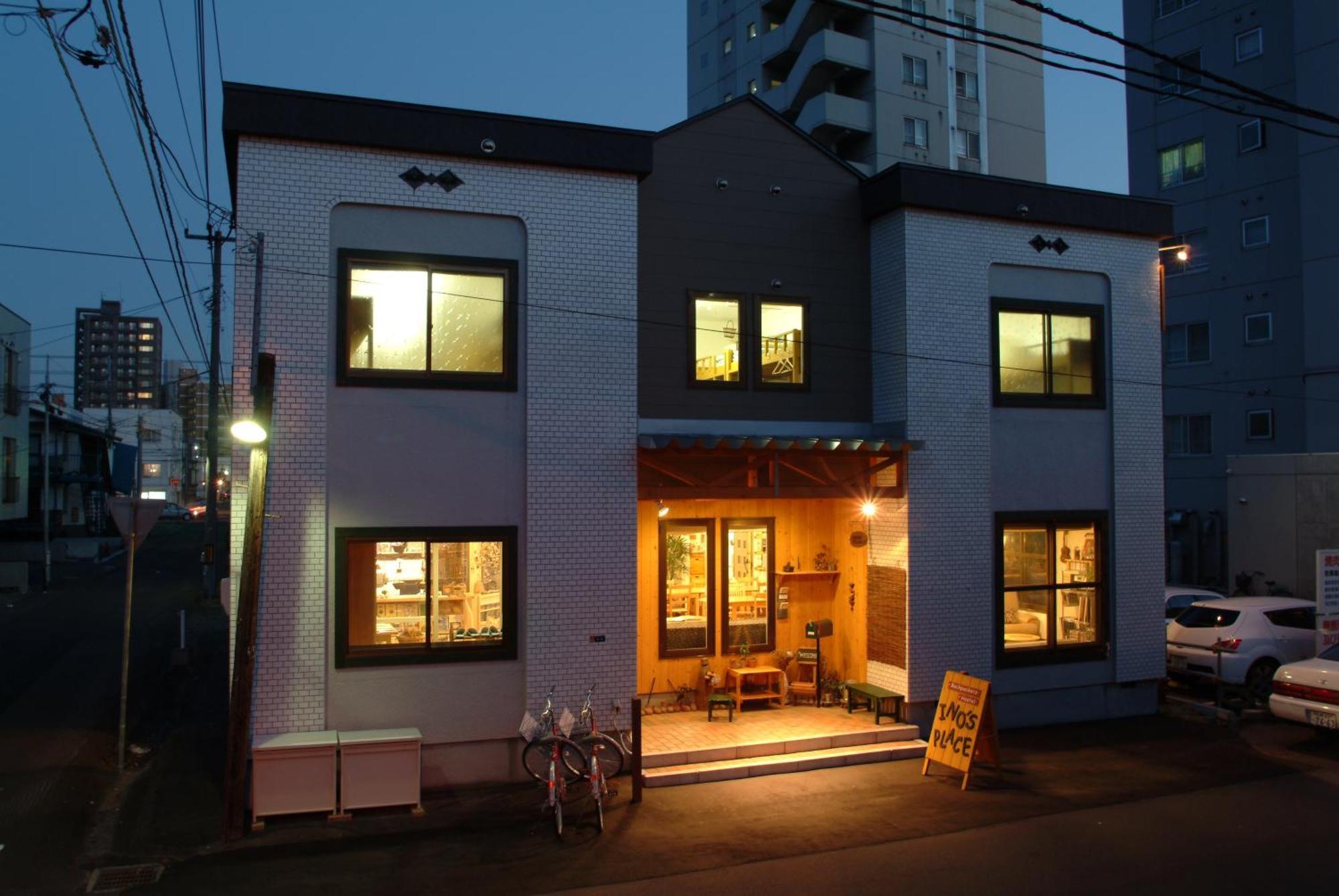 Backpackers Hostel Ino'S Place Сапоро Екстериор снимка