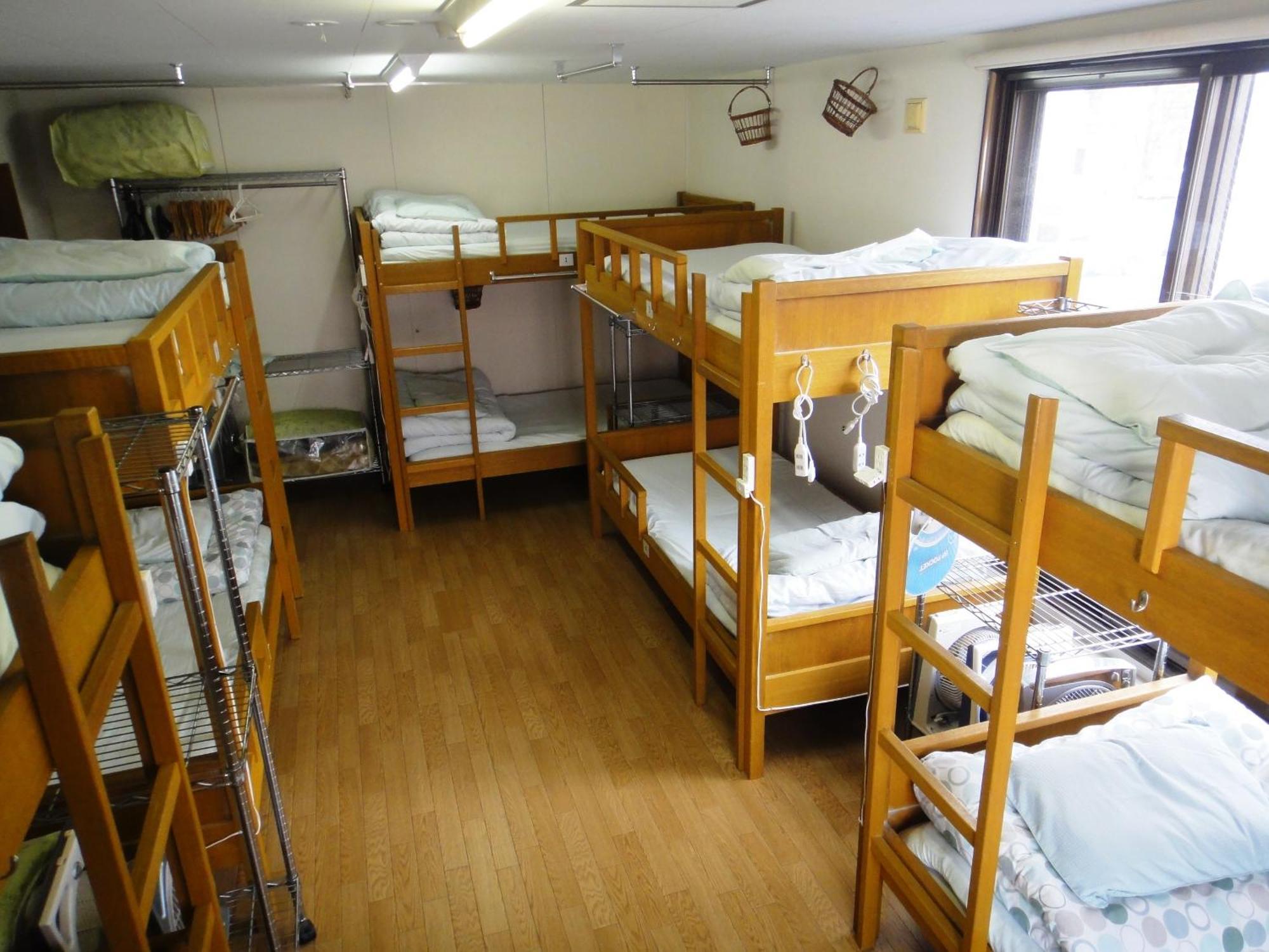 Backpackers Hostel Ino'S Place Сапоро Стая снимка