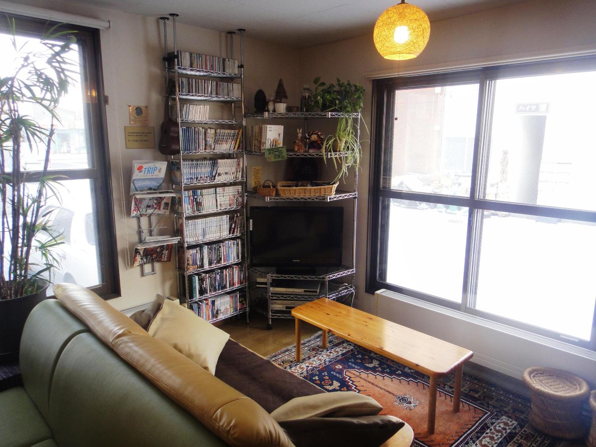 Backpackers Hostel Ino'S Place Сапоро Екстериор снимка